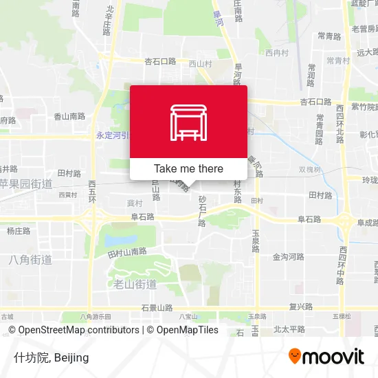 什坊院 map