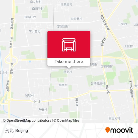 贺北 map