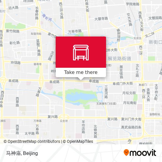 马神庙 map