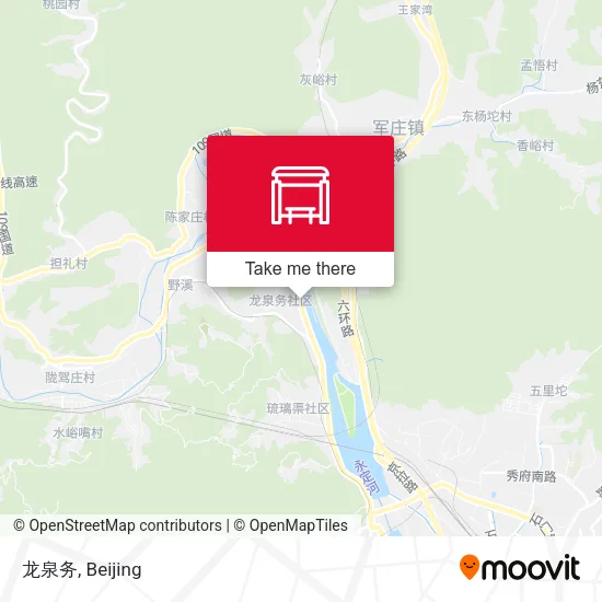 龙泉务 map