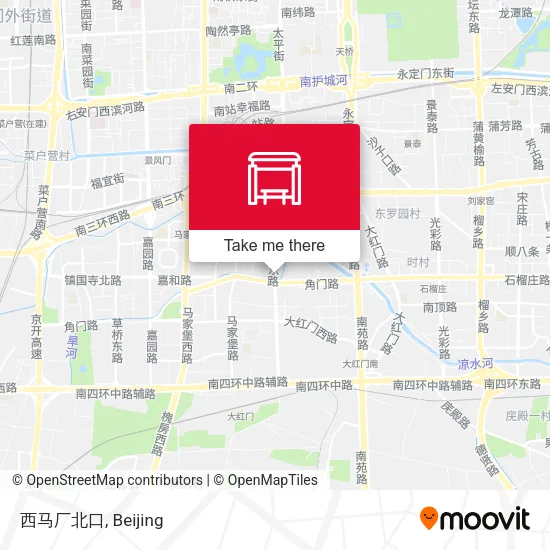 西马厂北口 map