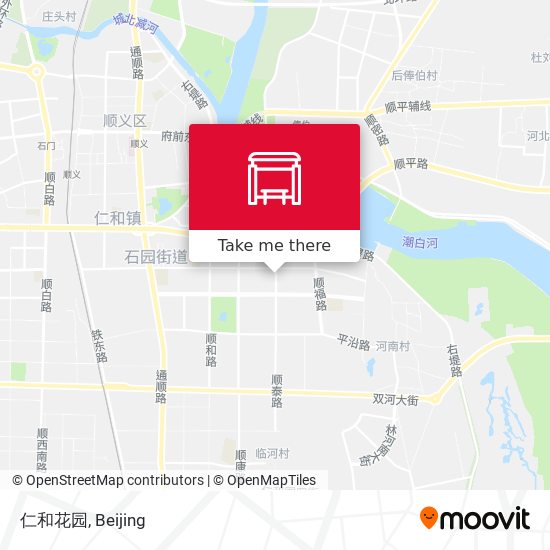 仁和花园 map