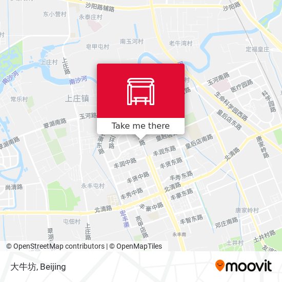 大牛坊 map