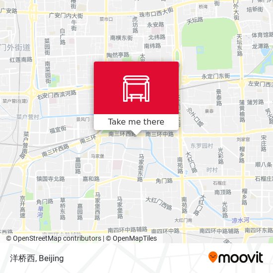 洋桥西 map