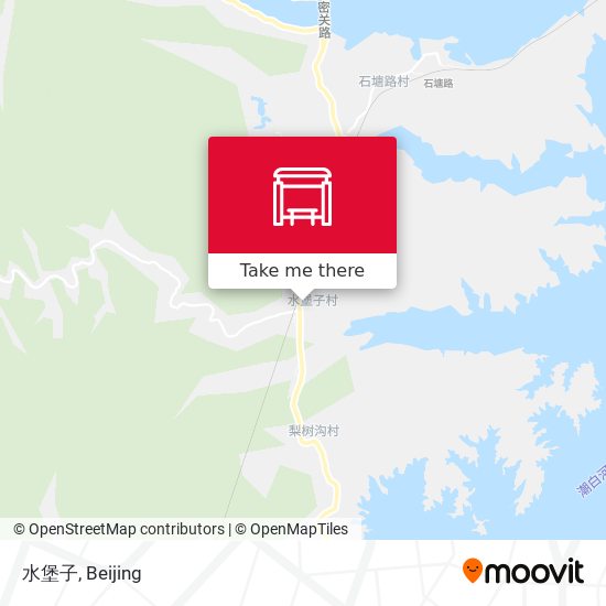 水堡子 map