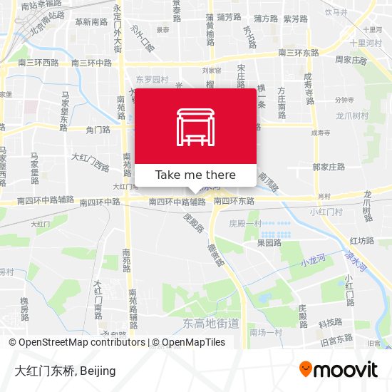 大红门东桥 map
