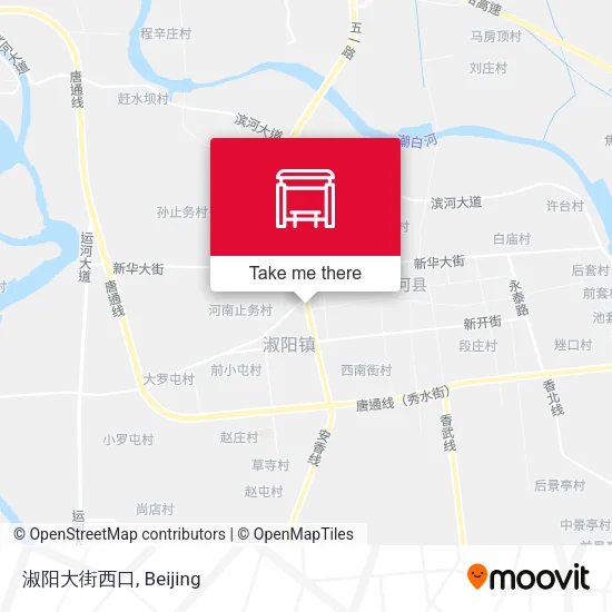 淑阳大街西口 map