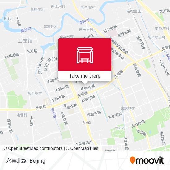 永嘉北路 map