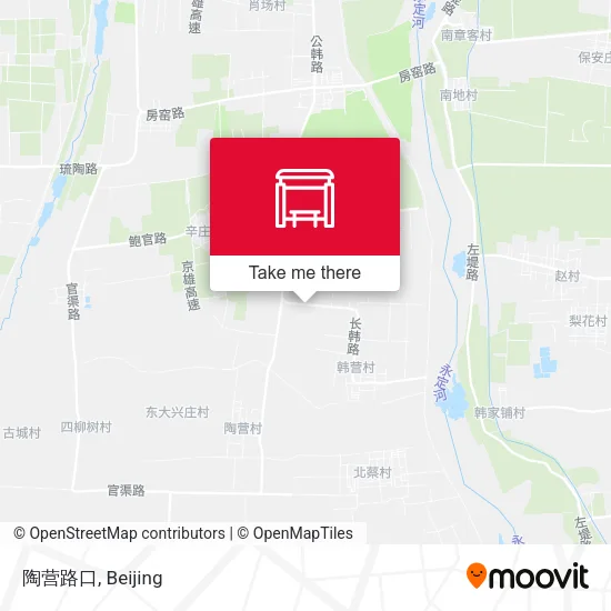 陶营路口 map