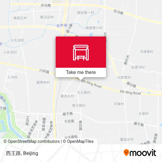 西王路 map
