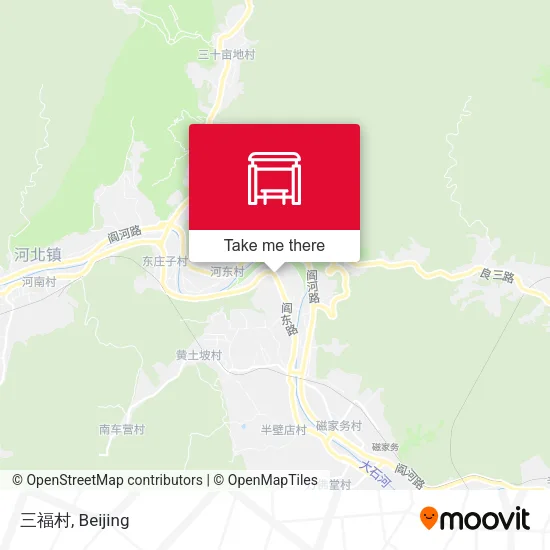 三福村 map