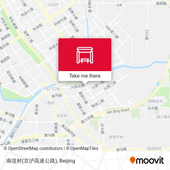 南堤村(京沪高速公路) map