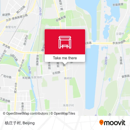 杨庄子村 map
