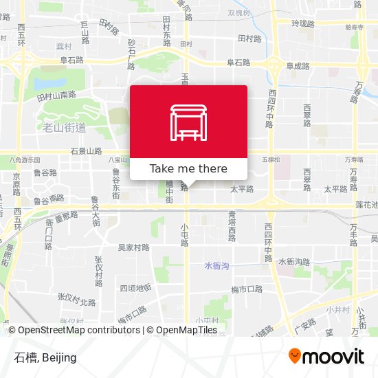 石槽 map