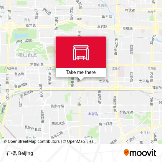 石槽 map