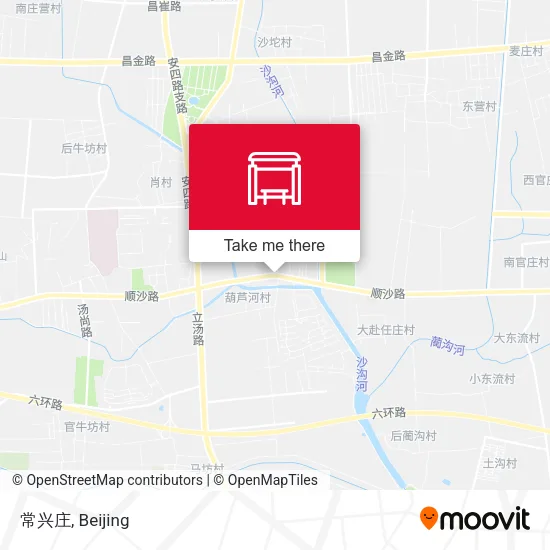常兴庄 map
