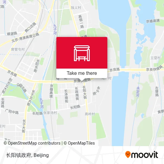 长阳镇政府 map