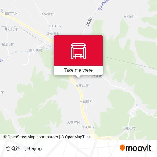 窑湾路口 map