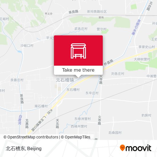 北石槽东 map
