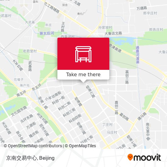京南交易中心 map