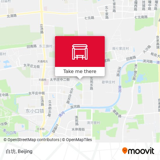 白坊 map