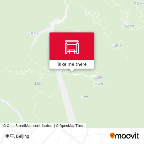 南窖 map