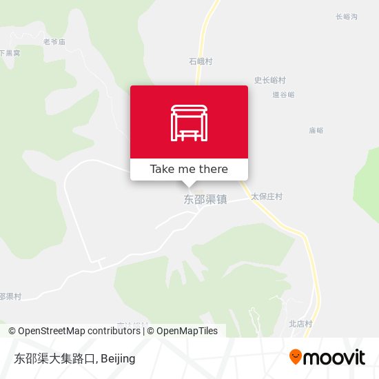 东邵渠大集路口 map