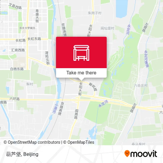 葫芦垡 map