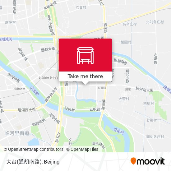 大台(通胡南路) map