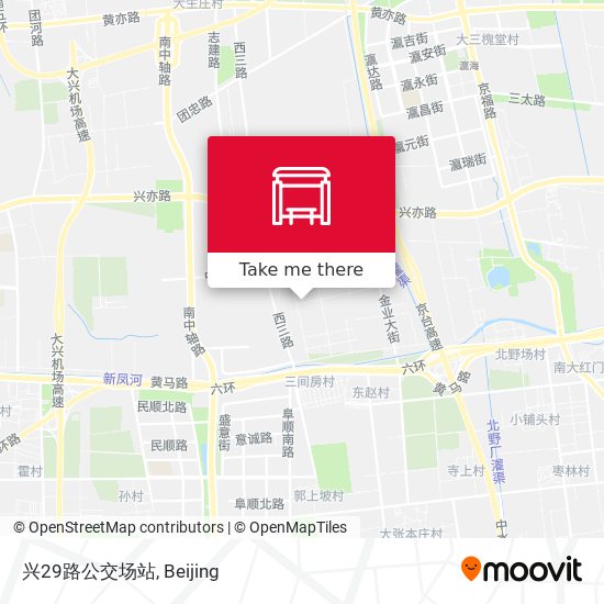 兴29路公交场站 map