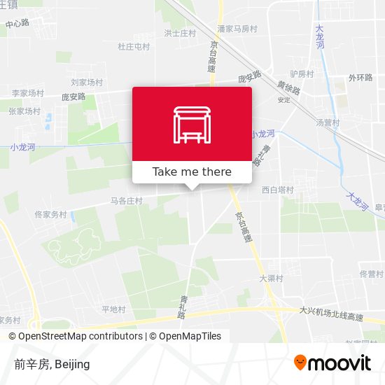 前辛房 map