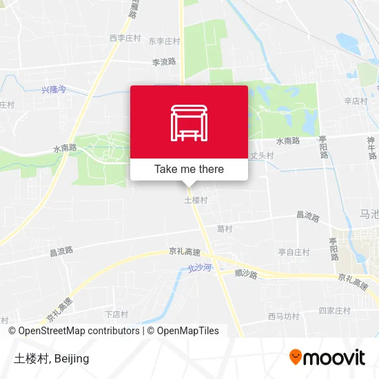 土楼村 map