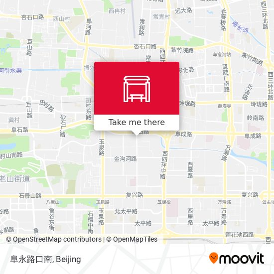 阜永路口南 map