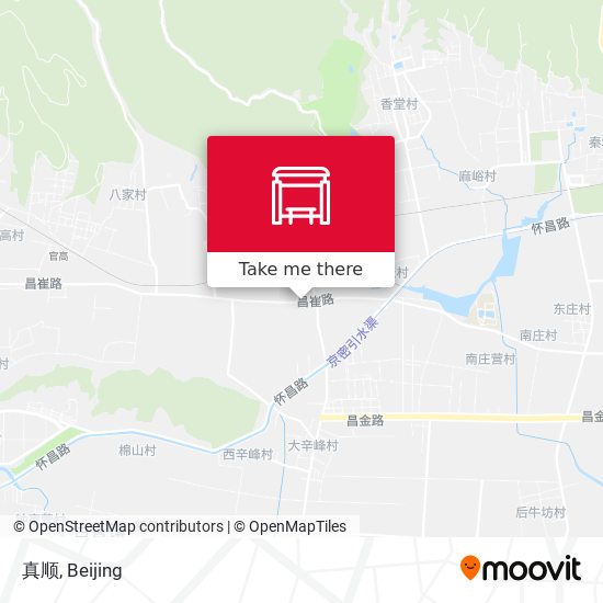 真顺 map