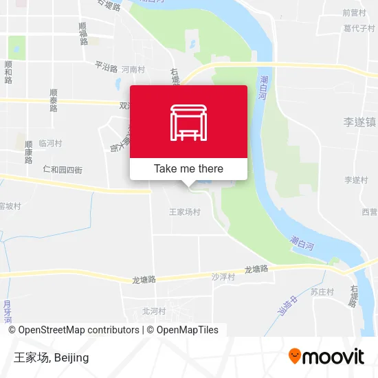 王家场 map