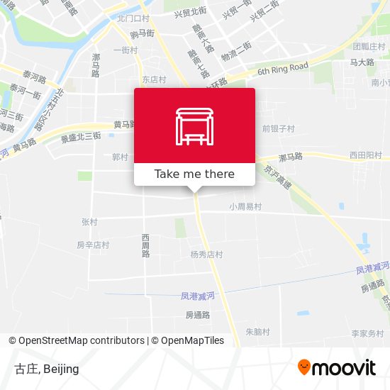 古庄 map