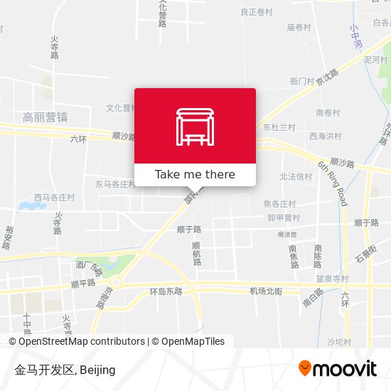 金马开发区 map