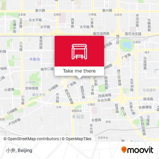 小井 map