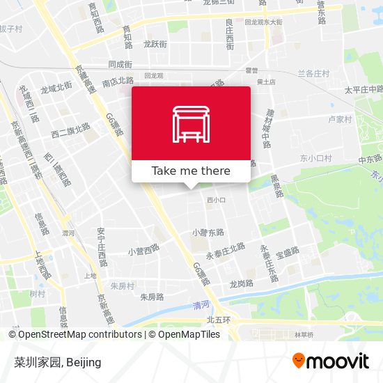 菜圳家园 map