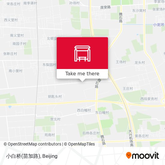 小白桥(苗加路) map