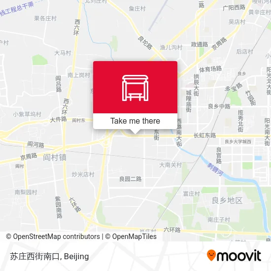 苏庄西街南口 map