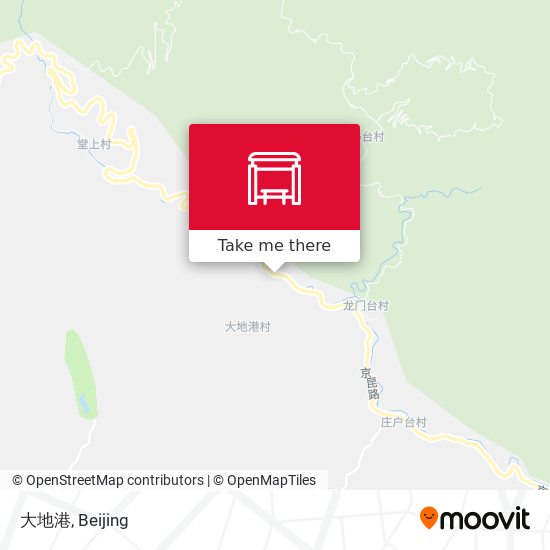 大地港 map