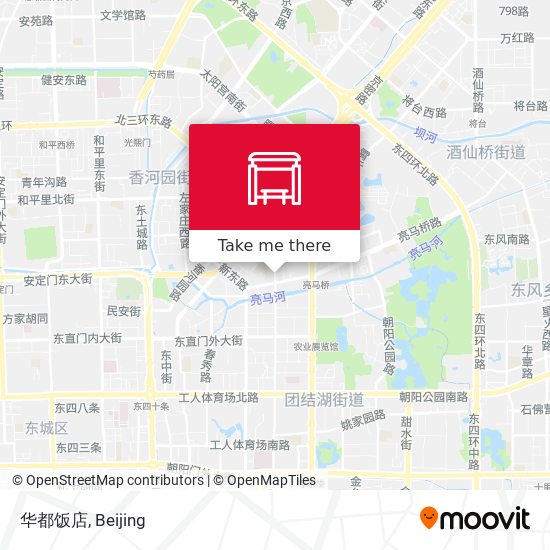 华都饭店 map