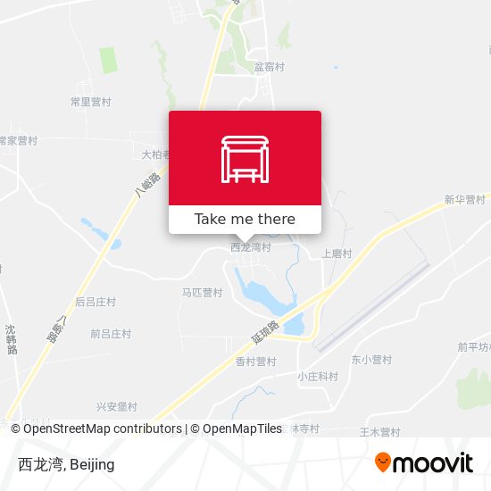 西龙湾 map