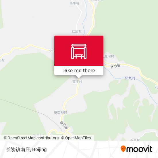 长陵镇南庄 map
