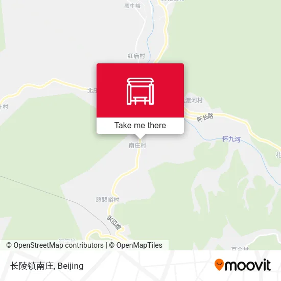 长陵镇南庄 map