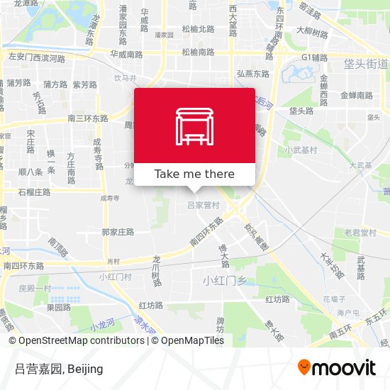 吕营嘉园 map