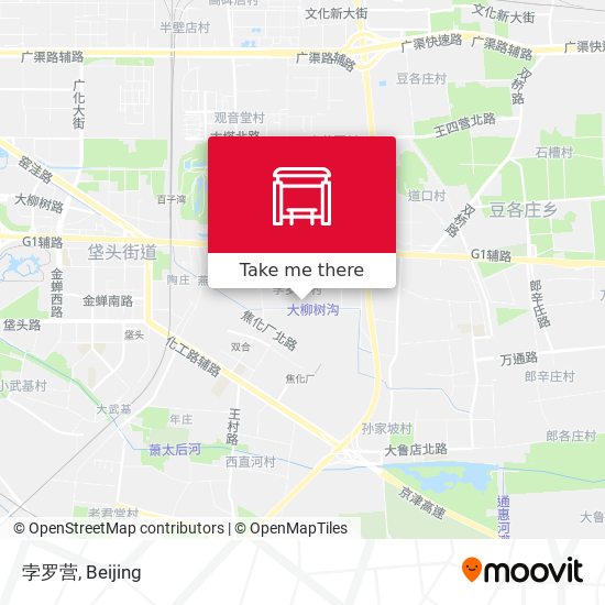 孛罗营 map