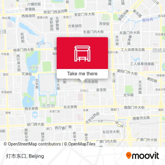 灯市东口 map