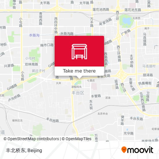 丰北桥东 map
